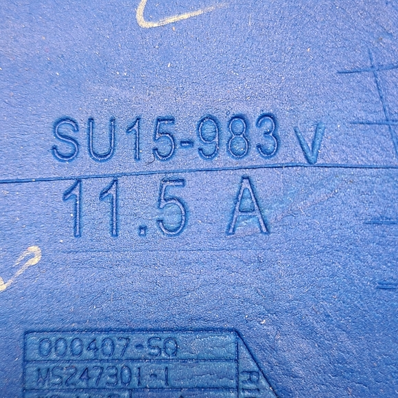 Nike Dunk Sky 2.0 Joli high top wedge casual sneakers size 11 1/2 - Picture 9 of 10